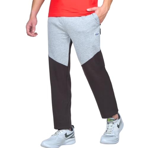 Image of Binaca Designer Men's Joggers - Slim Fit Athletic Sweatpants, Breathable Cotton Jogger Pants for Workout, Casual & Gym Wear | Stylish Drawstring Track Pants