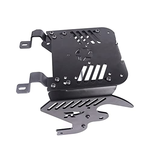 Parrilla portaequipajes Portaequipajes Trasero De Acero Inoxidable Grueso Para Portaequipajes Trasero De Coche Para Niu U + B UQI + Modificar El Portaequipajes Trasero ( Color : Short tail rack )