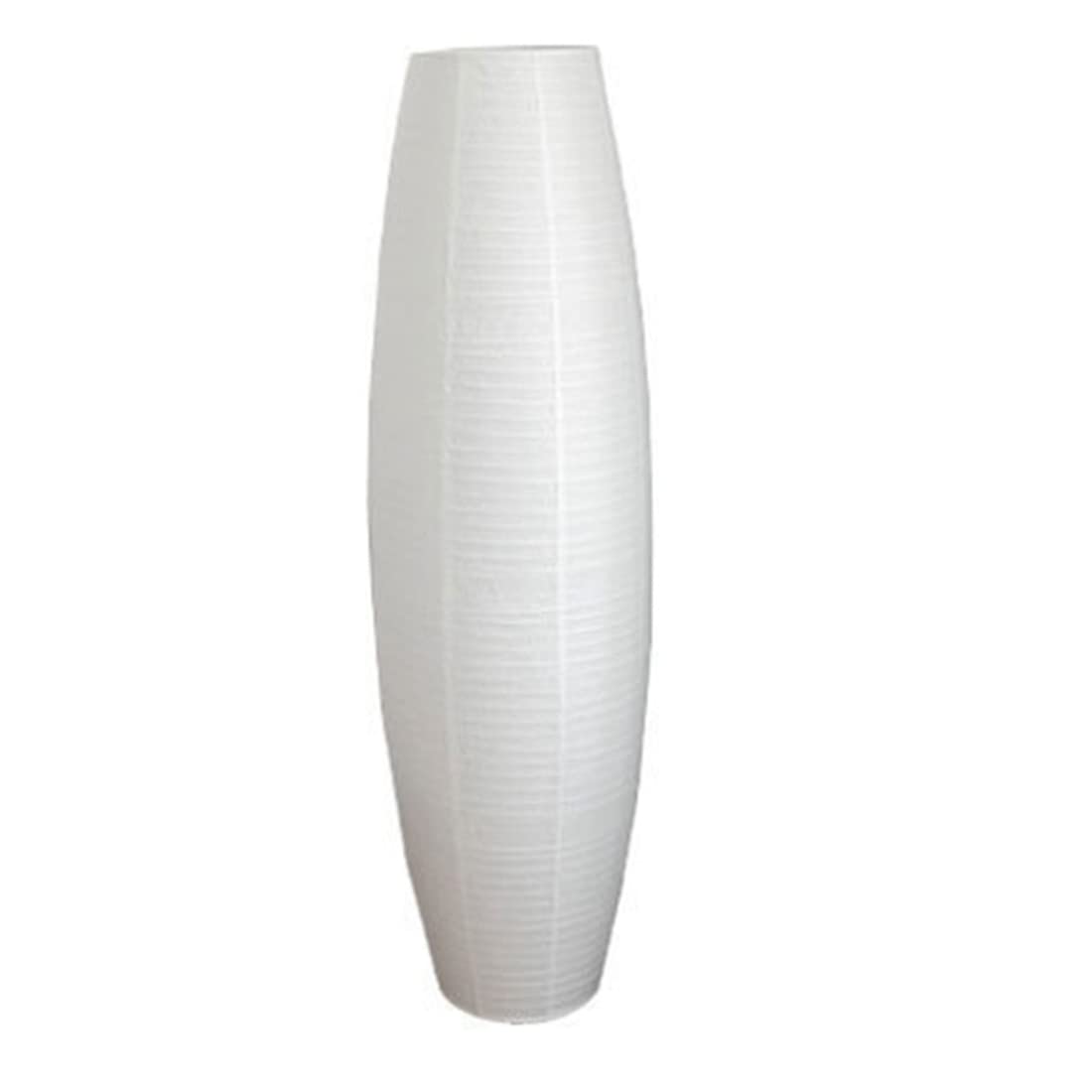 Reionppy White Rice Paper Floor Lamp Tall Lamp Lights Living Paper Stand Lights Beside Lamp Only Lampshade