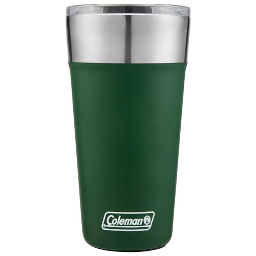 Copo Térmico com Tampa 600ml Verde Coleman