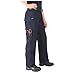 5.11 Tactical Women's EMS Pants, Cargo Pockets, Professional Work Field Pant for EMT & First Responders, Style 64301ABR, Dark Navy, 12 Regular