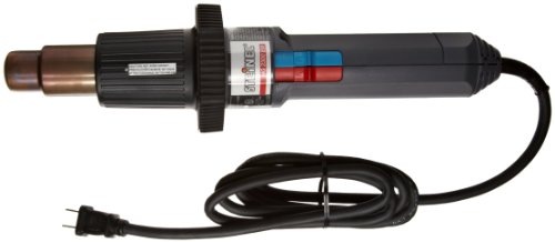 Steinel HG 2300 EM Industrial Heat Gun - with Electronic Thermocouple Control, Fully electronic temperature (80Â°F - 1250Â°F) , airflow control, High-performance Hand Tool, long life brushless motor, easy-to-change heating element and power cord, 35011