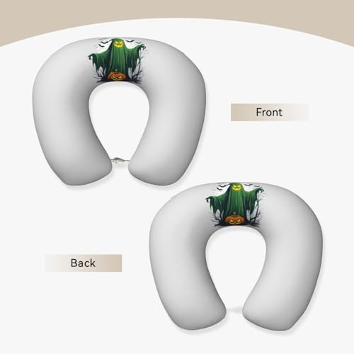 Almohada Cervical de Espuma viscoelástica Negra U miniatura 3