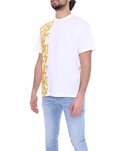 Versace Jeans Couture T-Shirt Uomo Bianco