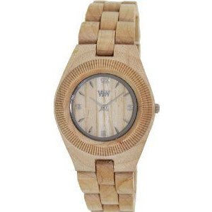 腕時計 WeWOOD Odyssey Beige Miyota Movement Watch【並行輸入品】