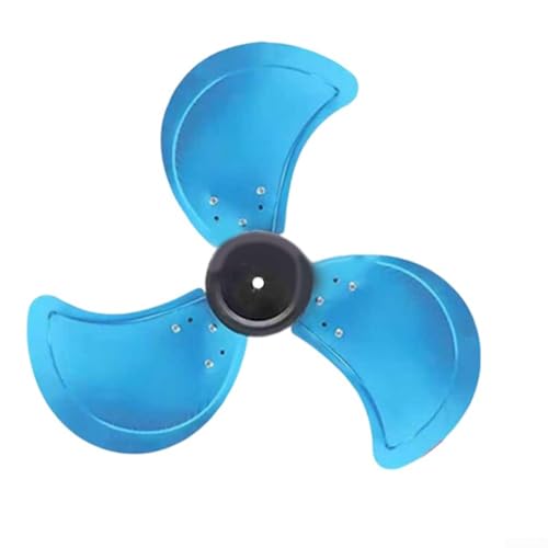 Aspas de ventilador de aluminio ligeras, adecuadas para ventiladores de pared/mesa, piezas de repuesto