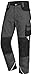 Produktbild Nitras Motion TEX Plus 7612 Cargohose - Bundhose für die Arbeit - Grau - 48