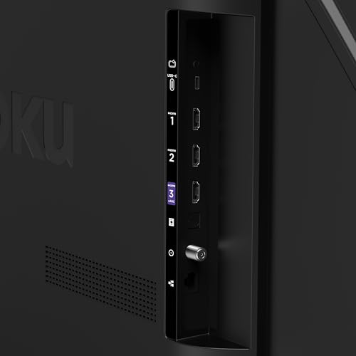 Image of Roku Smart TV - 50-Inch Select Series, 4K HDR TV - Roku TV with Roku Remote - Flat Screen LED Television with Wi-Fi for Streaming Live Local News, Sports, Family Entertainment