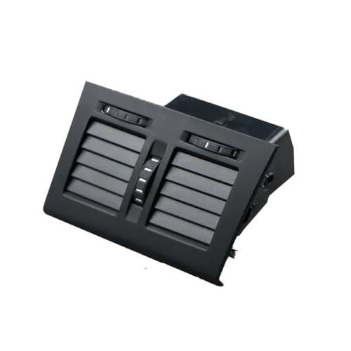 Rejilla de ventilación trasera para Skoda Octavia 2: viajes cómodos con la tapa de tablero