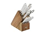 WÜSTHOF Classic White 12-Piece Block Set