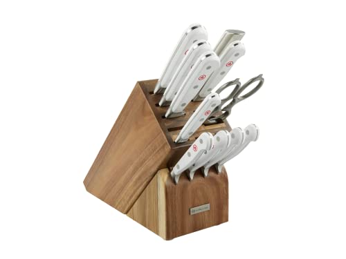 WÜSTHOF Classic White 12-Piece Block Set