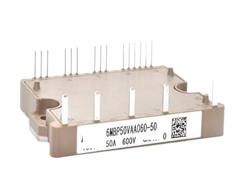 6MBP50VAA060-50 módulo semiconductor IGBT trifásico de 50 amperios y 600 voltios 2