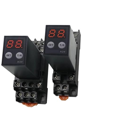 Testeur de tension numerique H3Y-2 pour domotique et programmation d'eclairage de jardin