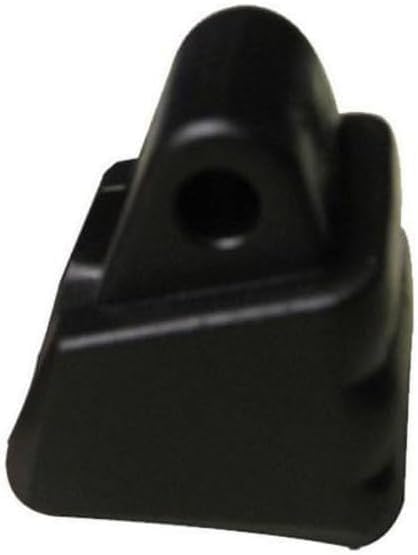Cawhui 1Pc Black Roller Skates Brake Stopper Replacement Skate Accessories Brake Block Universal Non-Slip Inline Skate Safety Brake Roller Skate Toe Stops Toe Stops and Plugs, Toe Stops and Plugs