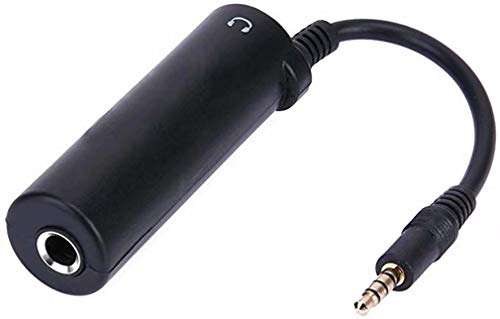 Coollooda Nouveau convertisseur d'interface de guitare pour guitare de remplacement pour iPhone Ipod Ipad