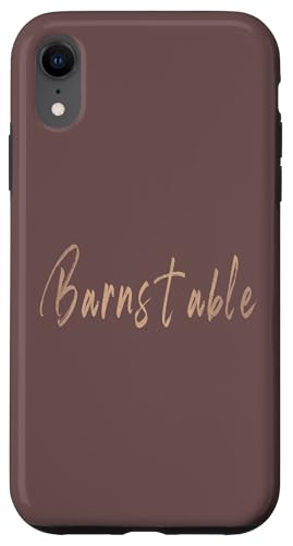 マサチューセッツ州バーンスタブルヴィンテージエレガントなデザイン スマホケース iPhone XR 用