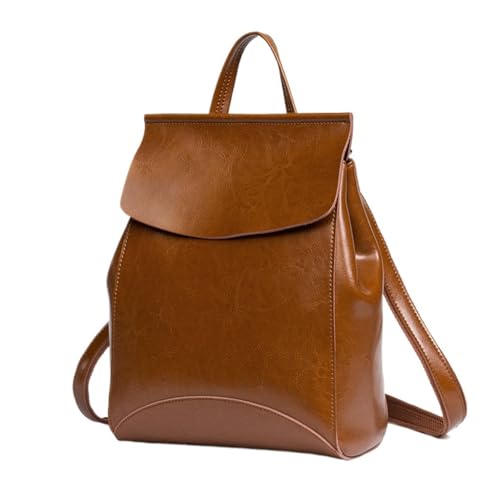Sac à dos pour femme polyvalent, petit format convertible en sac à bandoulière tendance