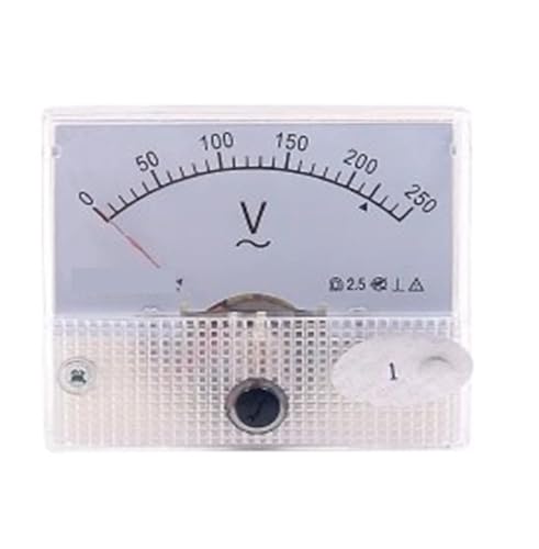Ampèremètre de panneau AC 10A 85L1-A cadran analogique encastrable