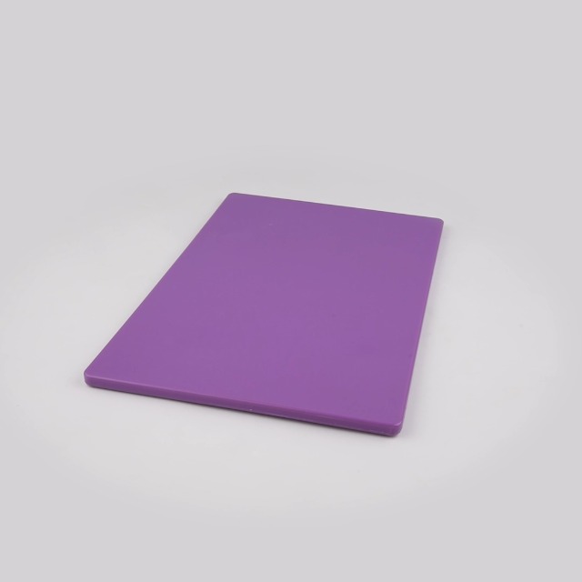 Tabla de Cortar Plástica Restaurante 24x18 Pulgadas Morada miniatura 7