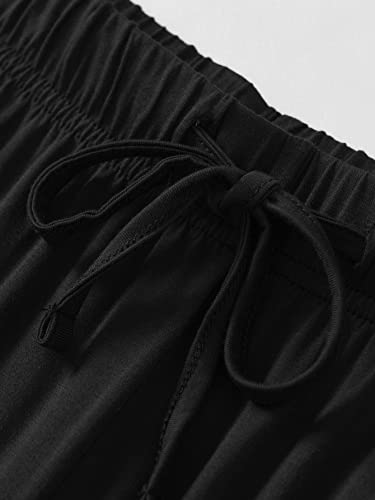 Image of Latuza Women's Plus Size Capri Pajama Pants Wide Leg