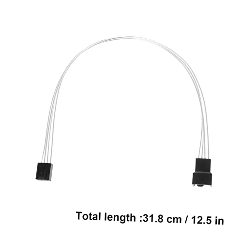 Cable de extensión PWM divisor de conexiones para ventilador PC SHINEOFI 2 Series 7
