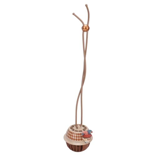 Mini ventilador de cuello, ventilador colgante de cuello, bonito diseño de dibujos animados para uso en exteriores