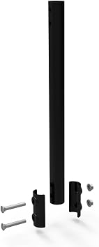 PBD 16.75 Extension Pole for PBD 1 J-Pole Antenna Mounts, Black