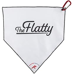 The Flatty Cloth Home Plate with Clip for Baseball & Softball | Portable, Easy to Pack & Take Everywhere