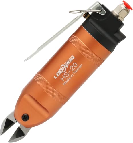 YKLP Air Nipper Air Scissors Pneumatic Shear Cutting Pliers Tools for Cutting Plastic, Iron, Copper and other Wires