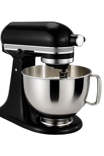 Bowl mezclador de acero inoxidable 5 Qt con asa miniatura 5