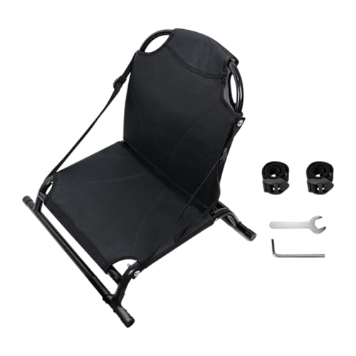 QSTDGVPW Asiento Plegable para Kayak, Asiento de Pesca Ajustable para Pesca, Piragüismo Y
