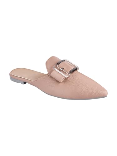 Image of TRYME Trending Stylish Bellies Soft & Comfortable Back Open Slip On Mules Sandal for Womens and Girls