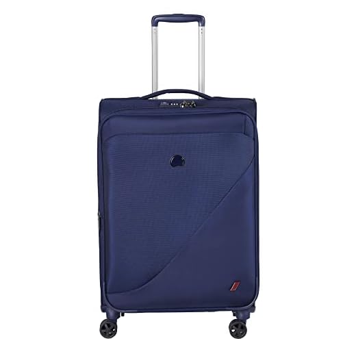 Delsey Paris New Destination Equipaje de Mano 68 Centimeters 66 Azul (Marineblau)