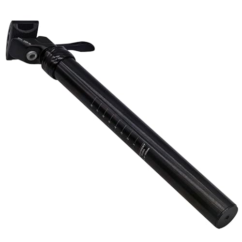Tige de selle réglable en acier inoxydable avec commande manuelle VTT - 3