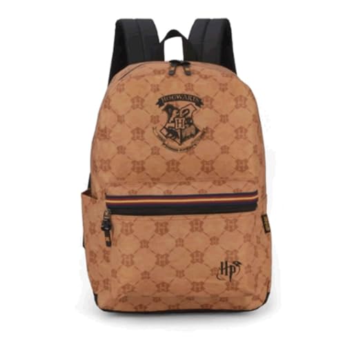 MOCHILA HARRY POTTER MARROM - LUXCEL - MS46755HP