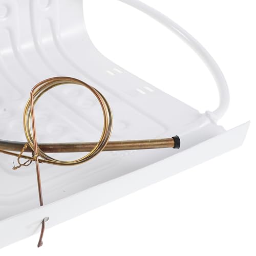 Panneau d'évaporateur pour congélateur et réfrigérateur domestique 27x21 cm - 3
