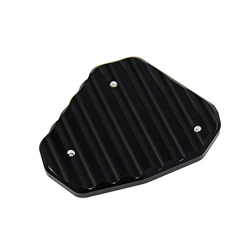 Yorten Placa de suporte lateral para suporte de apoio para motocicleta Adicionar estabilidade para s