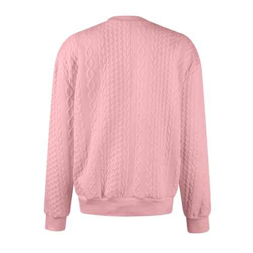 Zip Up Jackets for Women Lightweight Cable Knit Bomber Jacket Long Sleeve Jacquard Coatigan Casual Loose Outwear Coats4