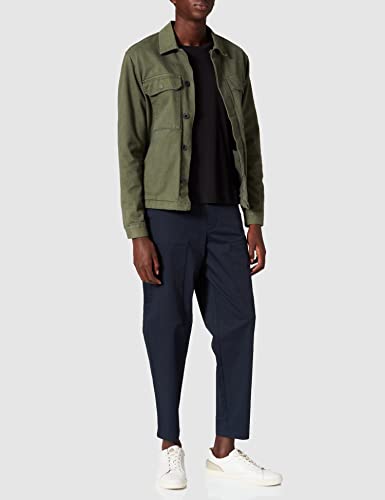 Armani Exchange Men's Patched Stitching Trouser Pants2