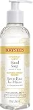 Burt's Bees Naturally Clean Hand Soap with Lavender and Honey, 8 Fluid Ounces (Pack of 3)