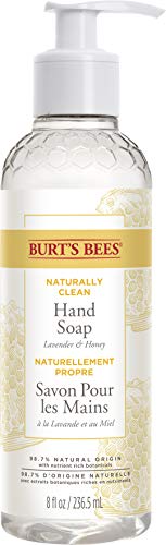 Burt's Bees Naturally Clean Hand Soap With Lavender And Honey, 8 Fluid Ounces (Pack Of 3) #TOP28