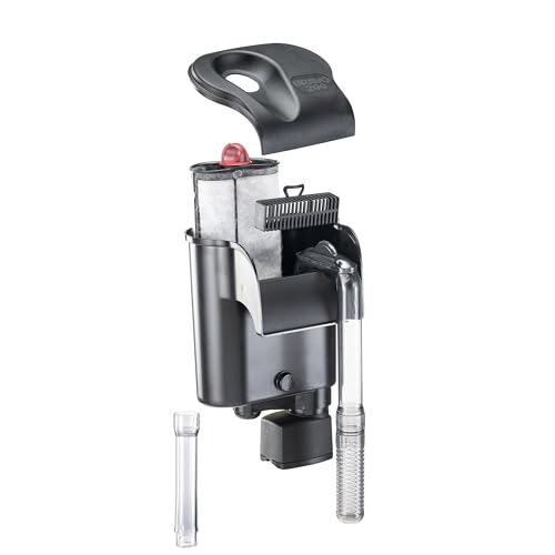 Filtre d'aquarium compact à fixer sur le bord avec débit 750 l/h - 3