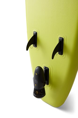 Nilox Juego de SUP hinchable con scooter acuático eléctrico, incluye mochila, remo, bomba, leash y 3 aletas, velocidad hasta 5 km/h, tabla de 335 x 84 x 15 cm - imagen 2