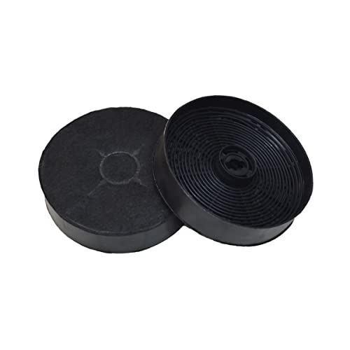2 Filtres à Charbon Actif Pour Hotte Beko - Références 8848803200, 8851313200, Etc., Neufs