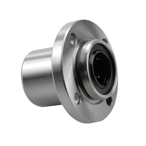 Roulement à billes linéaire LMFP6UU à bride ronde pour guidage d'axe 6mm