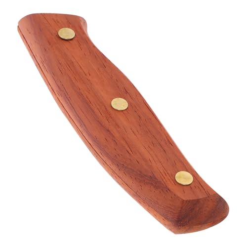 BESTYASH Holzgriff Ersatz für Küchenmesser Ergonomisch Rutschfest Robust Passend für Multifunktionsmesser Cutter Vielseitig für Haushalt Restaurant Küchenzubehör