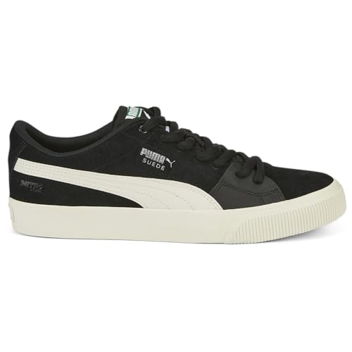 PUMA Mens Suede Skate Nitro Og Skateboard Skate Sneakers Shoes - Black - Size 8...