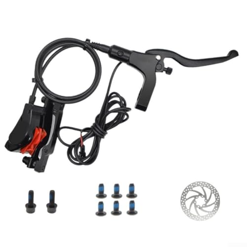 Freins à disque hydrauliques double étrier pour sécuriser votre vélo électrique