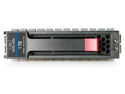 Disco duro HP Midline 2TB SATA 3.5" Hot-Swap miniatura 3