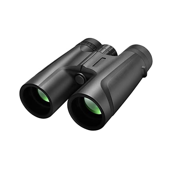 Fernglas 12x42 Kompakte FerngläSer FüR Vogelbeobachtung Wandern Jagd Sightseeing Kleines Fernglas Mit Fmc Linse – Bild 5